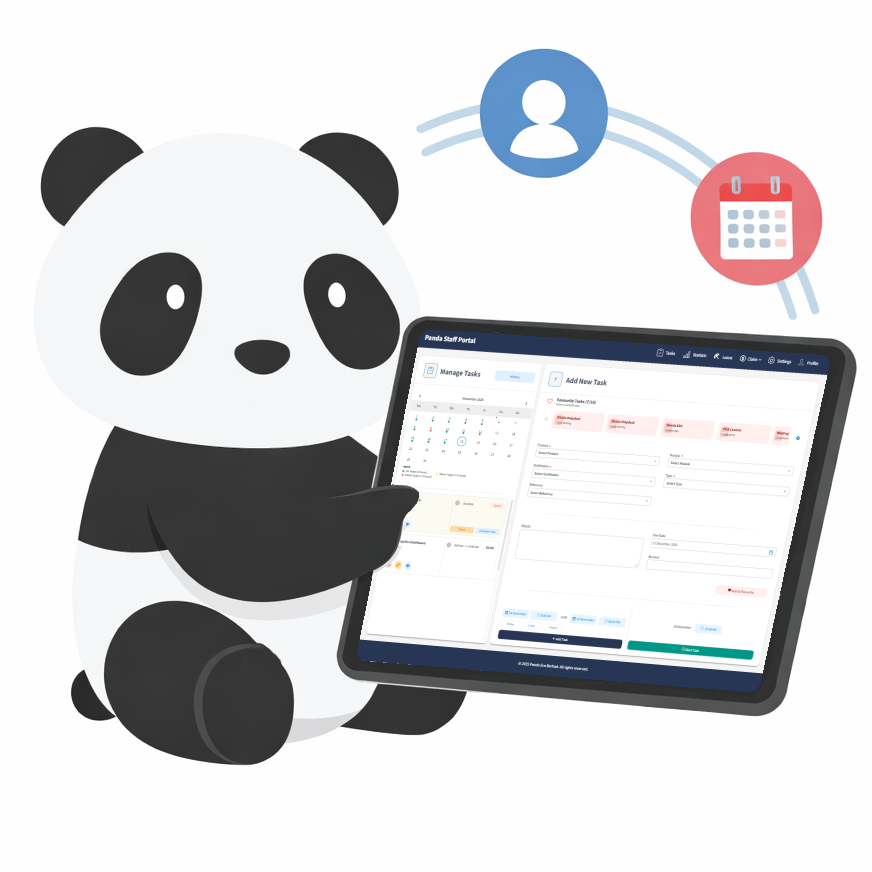 Panda Employee Portal